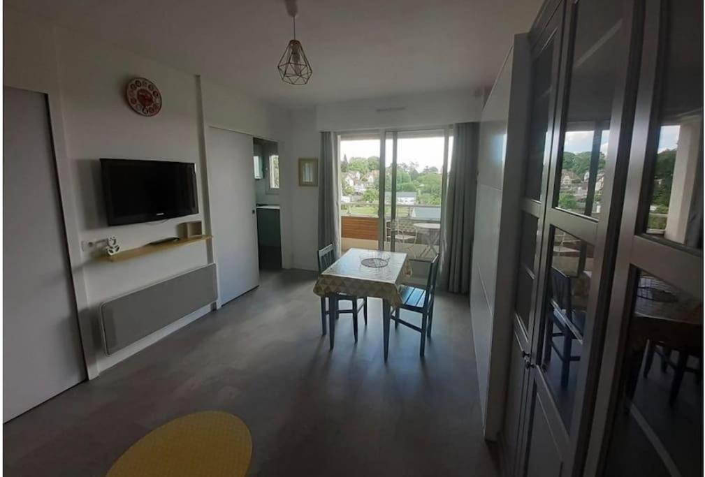 Studio Tout Confort Lägenhet Bagnoles de l'Orne Normandie Exteriör bild