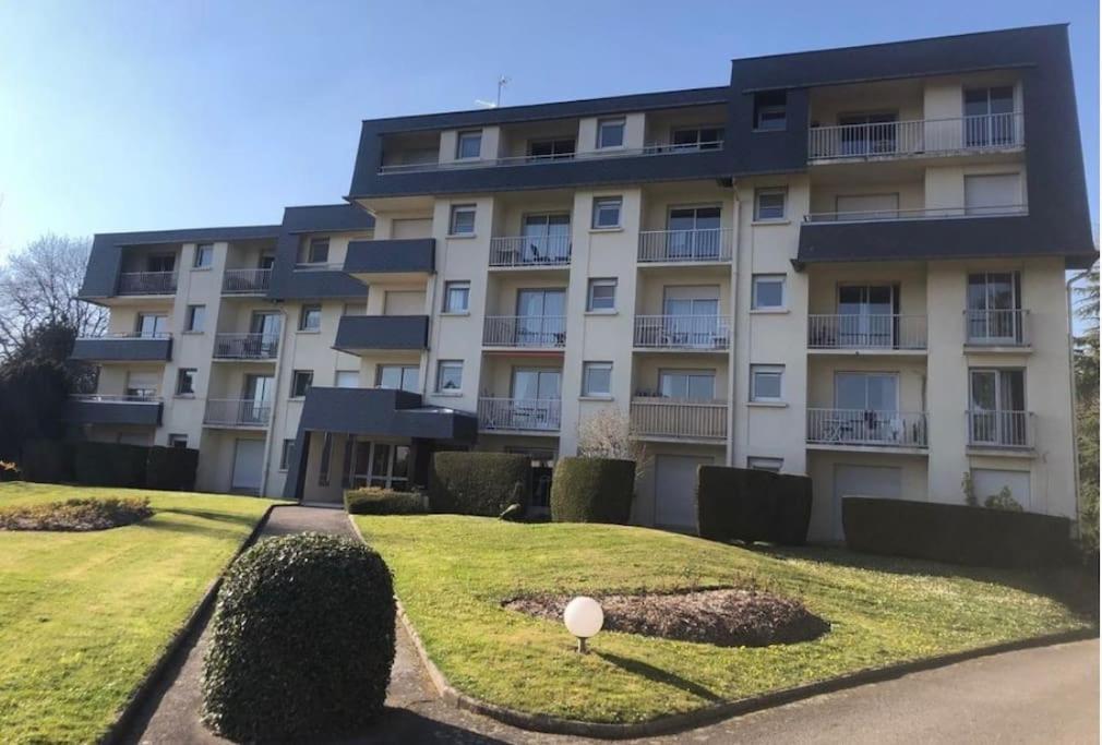 Studio Tout Confort Lägenhet Bagnoles de l'Orne Normandie Exteriör bild